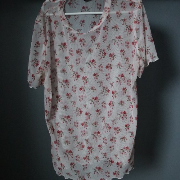 Rose Thin Short Sleeve - Picture 2 of 3